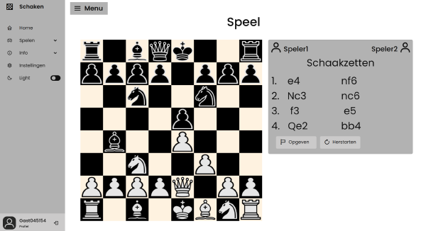 Schaken